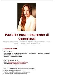 Curriculum Vitae thumb