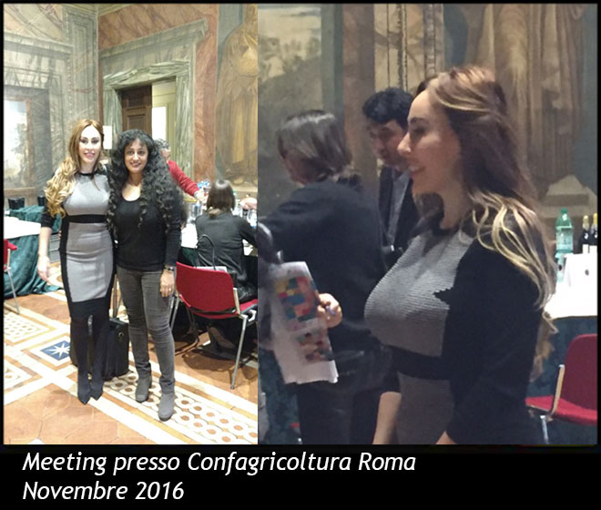 Meeting presso Confagricoltura Roma - Novembre 2016